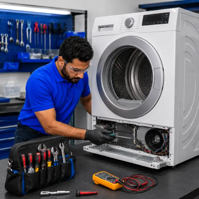 Alanwar Dryer Machine Repair Bahrain